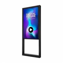 Digitale Outdoor Stele Design