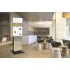 Digitales Schaufenster Display Textil mit Bildschirm QM55R mit TFR30 beidseitig - 20