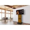 Digitales Schaufenster Display Textil mit Bildschirm QM55R mit TFR30 beidseitig - 18