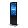 Digitale Infostele Slim Mit 50" Samsung-Bildschirm und Touch-Folie - 2