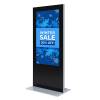 Digitale Infostele Slim Mit 50" Samsung-Bildschirm und Touch-Folie - 0