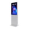 Smart Line Digitale Infostele Doppelseitig Mit 50" Samsung-Bildschirm Schwarz - 2