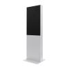 Smart Line Digitale Infostele Doppelseitig Mit 43" Samsung-Bildschirm Weiß - 12