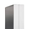 Smart Line Digitale Infostele Doppelseitig Mit 43" Samsung-Bildschirm Schwarz - 20