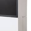 Smart Line Digitale Infostele Doppelseitig Mit 50" Samsung-Bildschirm Schwarz - 22