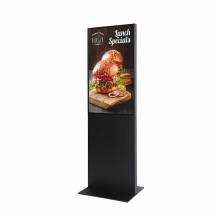 Digitale Infostele Smart Line 43", schwarz