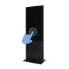 Digitale Infostele Smart Line 43", schwarz - 6