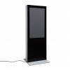 Digitale Infostele doppelseitig 50" mit Bildschirm - 0