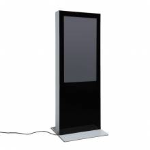 Digitale Infostele doppelseitig
