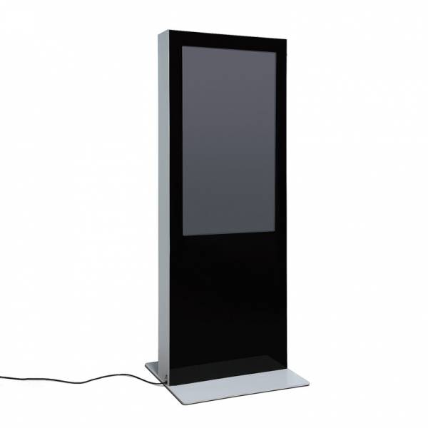Digitale Infostele doppelseitig
