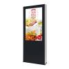 Digitale Outdoor Stele mit Bildschirm 55" - 0