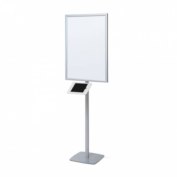 LED Stand, mit Slimcase Tablet-Halter