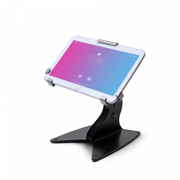Trigrip Tablet-Halter Tresen fix, für 7 Zoll, schwarz