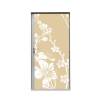 Türtapete 80 cm Japanische Kirschblüte Beige - 1