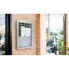 Outdoor Lockable Notice Board LED Topcard - 34