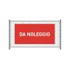 Fence Banner Standard Design Rent - 6