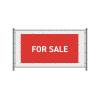 Fence Banner Standard Design Sale - 0