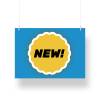 Suspended Indoor Sign - 7