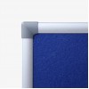 Pintafel Filz 100x200, blau - 2