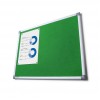 Pintafel Filz 90x180, grau - 1