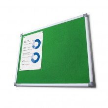 Pintafel Filz 90x120, grün