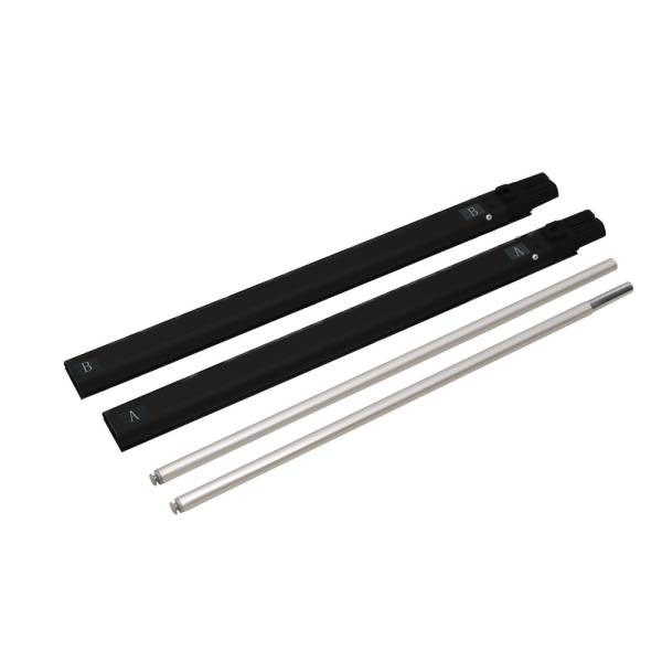 FlexFrame Extension Set +50 cm Schwarz (Breite 100 cm)
