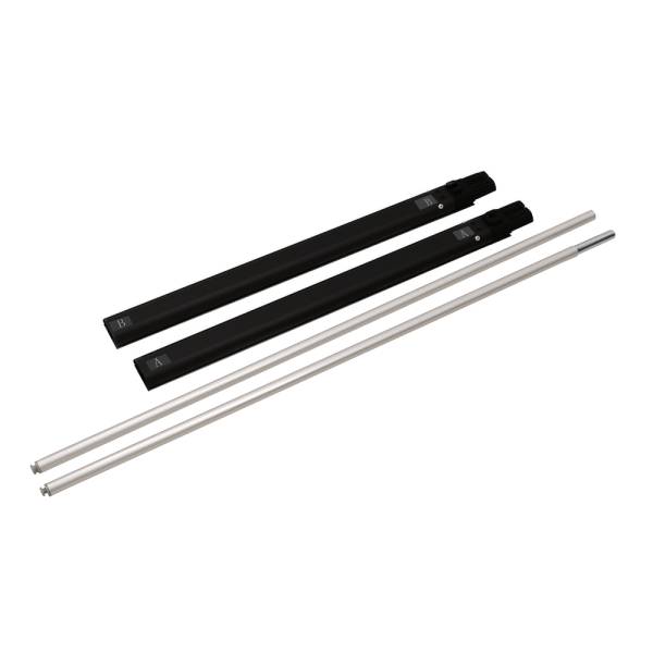 FlexFrame Extension Set +30 cm Schwarz (Breite 150 cm)