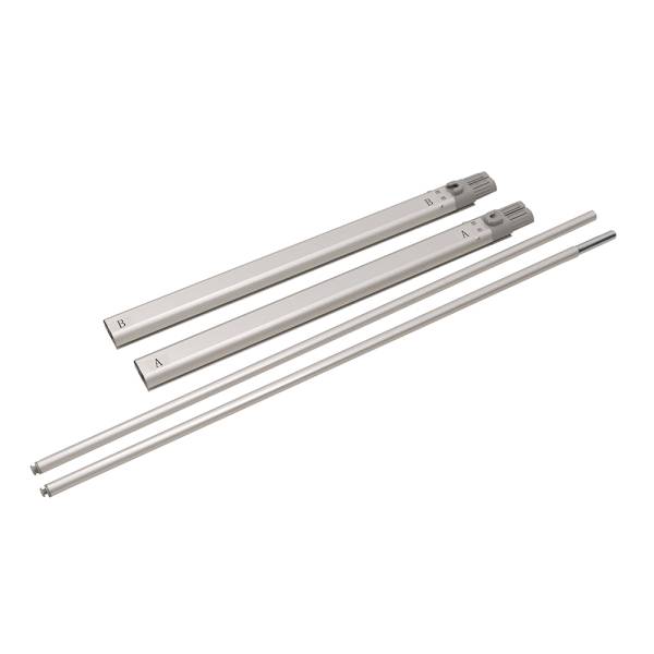 FlexFrame Extension Set +50 cm Silber (Breite 150 cm)