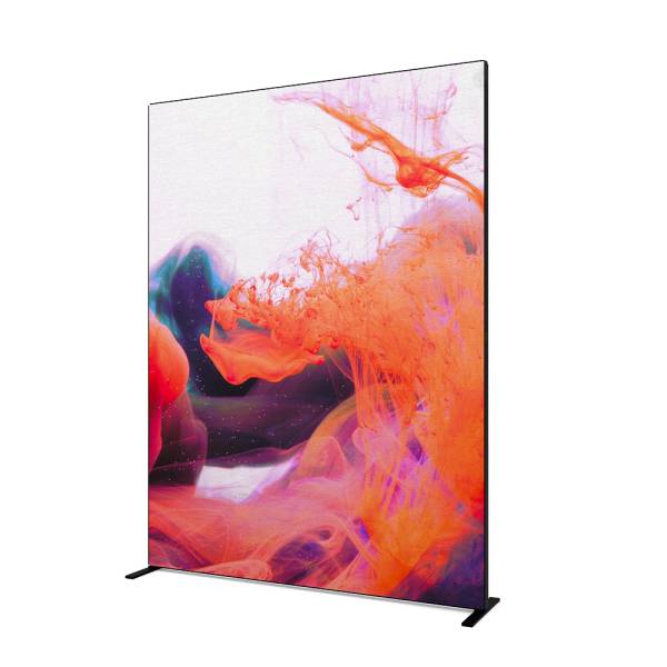 FlexFrame Wand 150 x 200 cm Schwarz