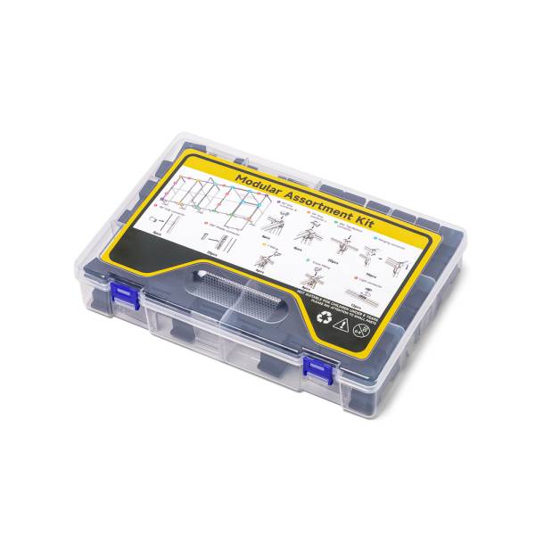 FlexFrame Connector Set Schwarz