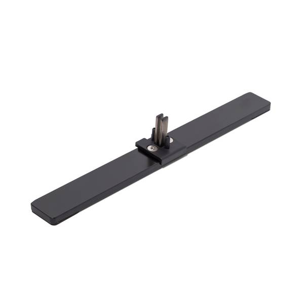 FlexFrame Doppel Fuß Doppelseitiger Rahmen Schwarz