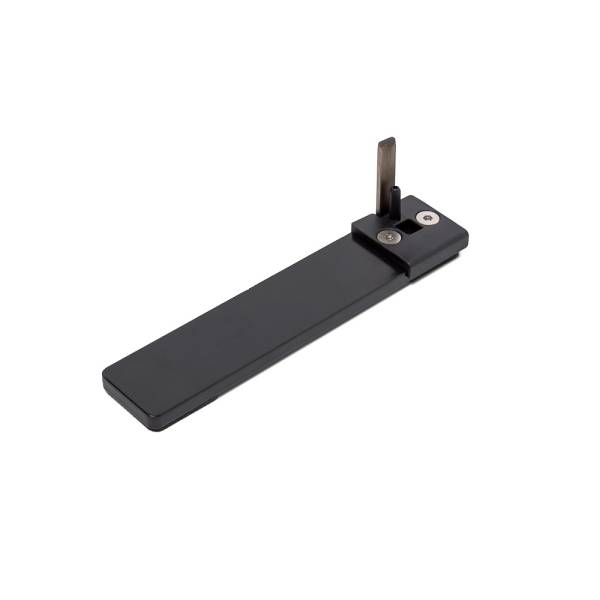 FlexFrame Halb Fuß Einseitiger Rahmen Schwarz