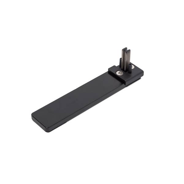 FlexFrame Halb Fuß Doppelseitiger Rahmen Schwarz