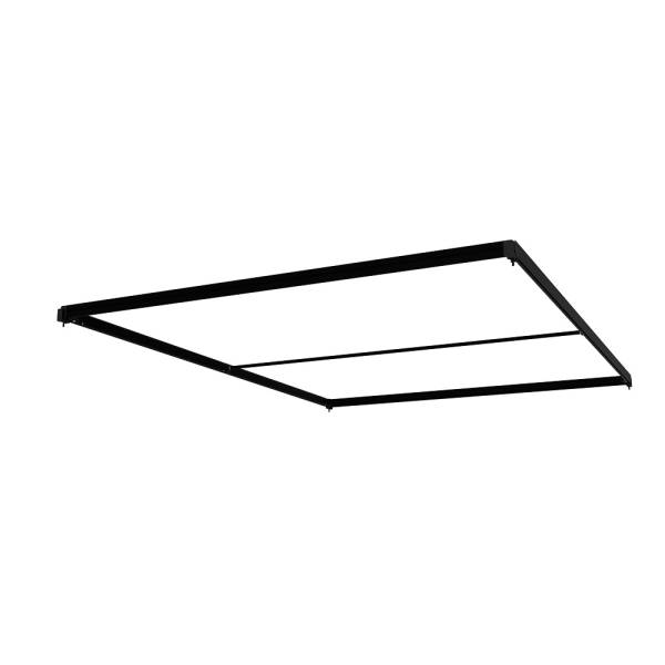 FlexFrame Dach 150 x 200 cm Schwarz