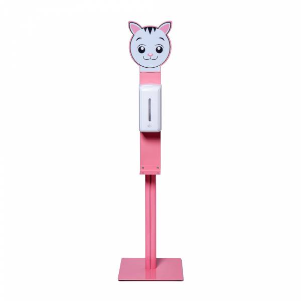Kinder Desinfektionsständer rosa