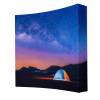Pop-Up impress curved graphic frontside only 3x3 LED - 0
