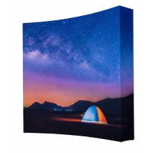 Pop Up Impress Curved Led Pack