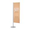 Indoor Sail Sign Pole - 1