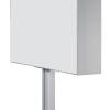Infoständer Spannstoff-Rahmen A1, LED - 7