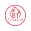 Klapprahmen DIN A2 - Brandschutz B1  (32 mm) - 105