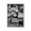 Design-Klapprahmen COMPASSO ® 50x70 - Wetterfest (37 mm) - 4