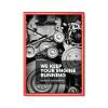 Klapprahmen 50x70 - Brandschutz B1  (25 mm) - 3