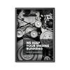 Design-Klapprahmen COMPASSO ® 50x70 - Wetterfest (37 mm) - 8