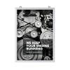 Design-Klapprahmen COMPASSO ® 50x70 - Wetterfest (37 mm) - 9