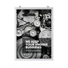 Klapprahmen 50x70 - Brandschutz B1  (25 mm) - 6