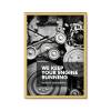Design-Klapprahmen COMPASSO ® 50x70 - Wetterfest (37 mm) - 11