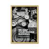 Klapprahmen 50x70 - Brandschutz B1  (25 mm) - 7