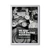 Design-Klapprahmen COMPASSO ® 50x70 - Wetterfest (37 mm) - 11