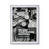 Design-Klapprahmen COMPASSO ® 50x70 - Wetterfest (37 mm) - 1