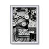 Klapprahmen 50x70 - Brandschutz B1  (25 mm) - 9